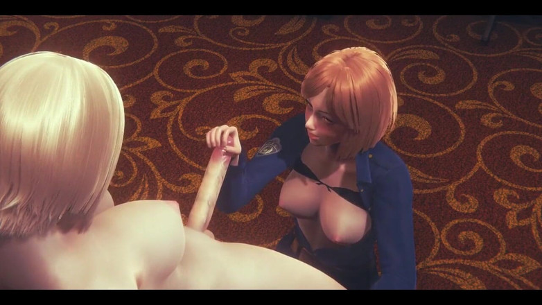 HentaiTubes: Jujutsu Kaisen Hentai - Noasa hardsex with Futanari - Jeu porno de...