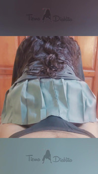 I'll Rub Against His Hard Cock in a Miniskirt