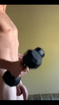 I Love Working Out Naked!