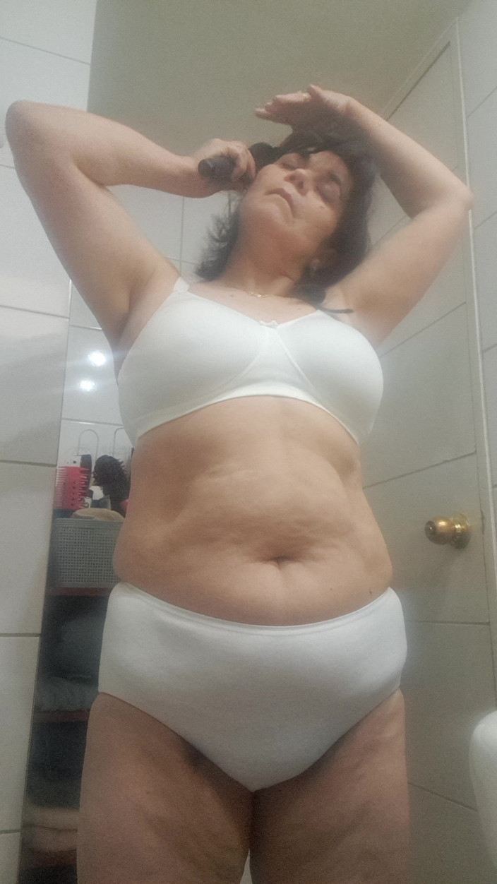 Mommy big hairy pussy: Plus velikost macecha spodní prádlo