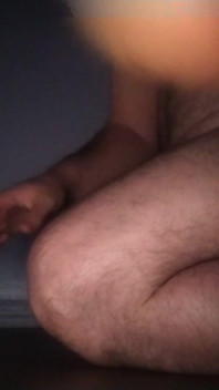 Exercising Nude