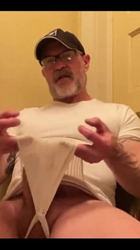 White T/jockstrap Bate