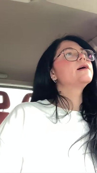 Smoking During Driving in My New Glasses