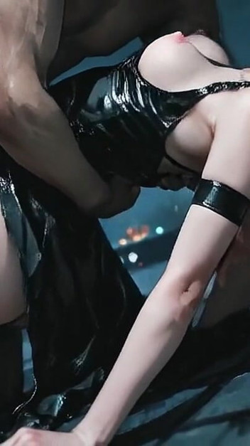 Black Leather, Green Hair, and the Kind of Night Where Shadows Fall in Love.