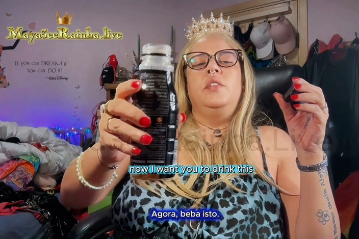 Goddess Maya3ee Rainha: Humiliating and Ignoring You - Beg to Be My Ash Tray...