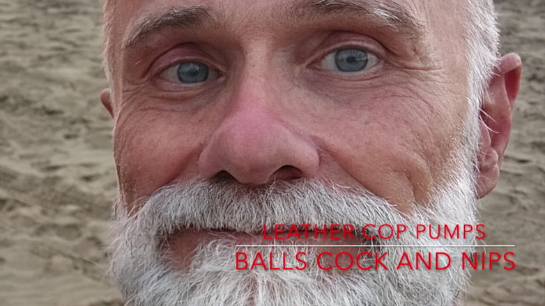 Dominique X: Cop Pumps His Balls, Cock and Nips While Wearing His...