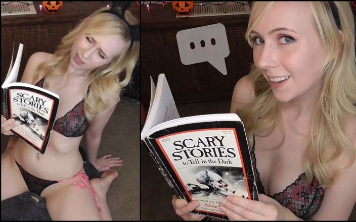 Marissa Sweet: Une bombasse effrayante lit des histoires effrayantes sur un vibromasseur...
