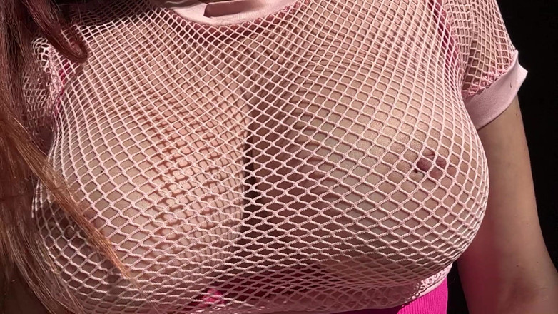 Artemisia Love: Italská velká prsa milfka Artemisia Love ukazuje její nadržené velké...