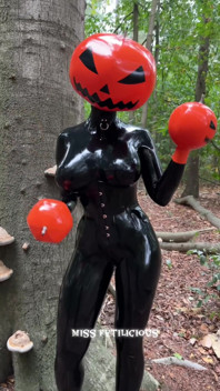 You Never Know What’s Hiding Between the Trees