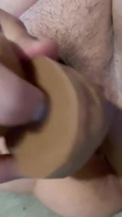 Bubbles: Wife playing with toy