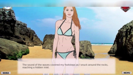 3DXXXTEEN2 Cartoon: Una gita in spiaggia. Sesso cartone porno 3D