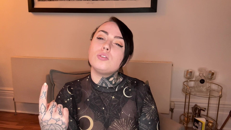 Miss Valentina: Instrucțiuni de masturbare anală