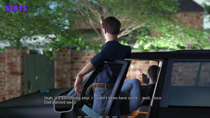 Adultgameplayvideos studio: Harmony haven - bab - 1 - kevin ngintip waktu ibu tirinya lagi asik...