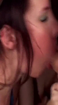 Lesbian Rosebud Prolapse Dripping Wet After Intense Fingering