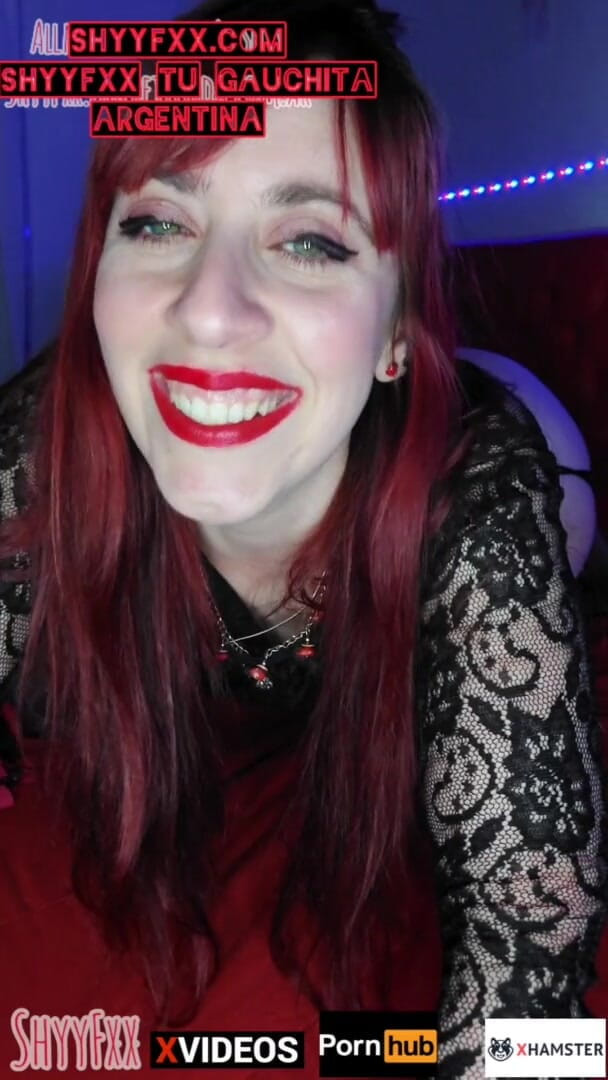 Tu Gauchita Argentina: Shyyfxx Blow Your Candle Out Like A Birthday Present! JOI