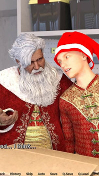Lls: Marido tem invisibilidade e pegou e assistiu sua esposa traindo ele com seu chefe no Natal - episódio 1