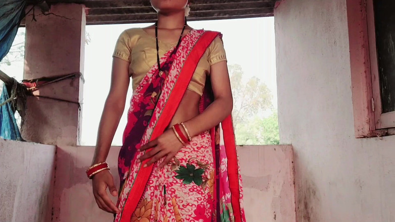 Your kavita bhabhi: Adik ipar memakai Saree Merah Dikongkek Oleh Abang Tiri