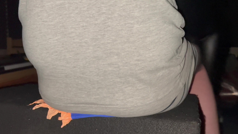 BeachBallsDuo: Bigbootylucy a dračí drcení 18 plážových koulí Togheter 170 kg!