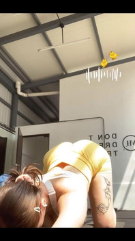 I Plan to Pump up My Butt Even More