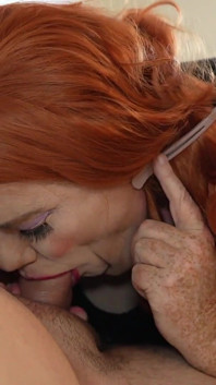 CD Sissy Sucks Really Thick Bwc to Creamy Finish Fiona Fortune Blowjob