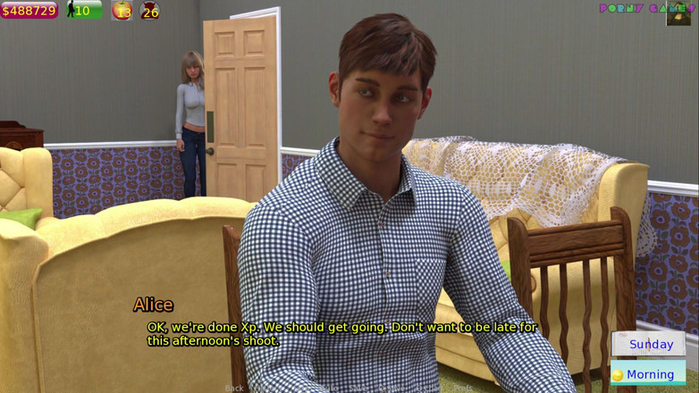 Porny Games: Alice nel paese delle meraviglie di slow games - allenamento per...