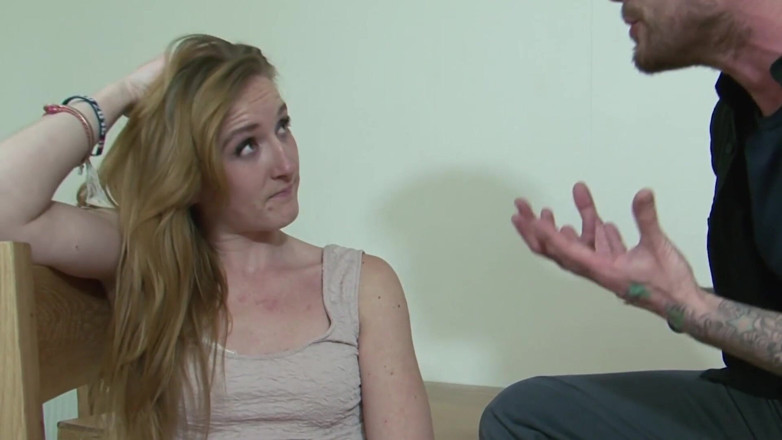 The Window of Sex: Sex-addicted Stepdaddy Scene-1 skinny Redhead Sabrina Jay Fucked Hard by...