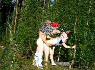 RS couple: Fucked a fellow traveler on the lawn