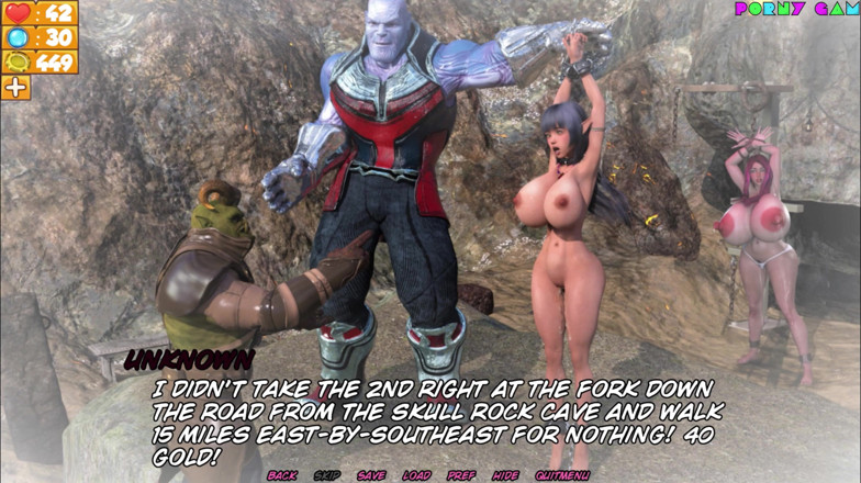 Tranny Games: Dungeon slaves v0.53 (1/2)