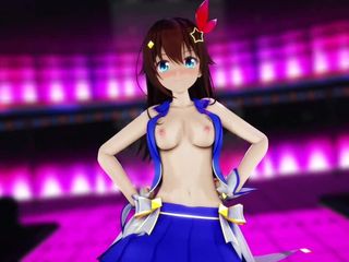 Velvixian: Toki Sora - une adolescente sexy danse