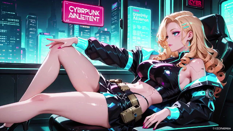 Tay Swift X: Cyber Awakening: the Blonde Warrior's Secret!