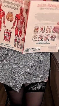 Anatomie studieren kann aufregend und langweilig sein...