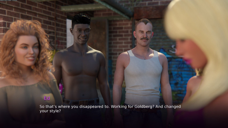 Porngame201: Puta del pueblo, transformación , actualización 13