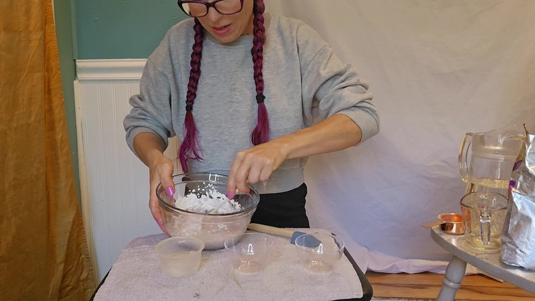 Nerdy Faery: My Nipples, Pussy and Nipple Hair for Richard