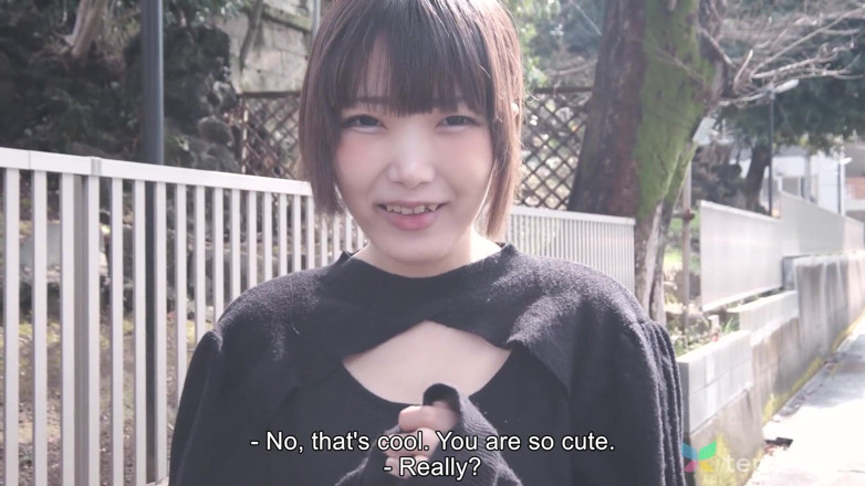 Tenshigao: Cute Young Moka Akiyoshi Has Excellent Handjob Skills