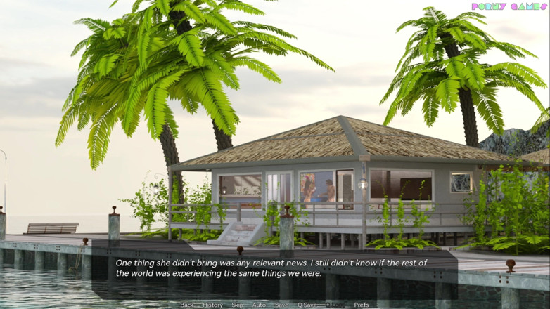 Porny Games: 蜜月岛由tk8000制作 - 继阿姨想要被授精，来自继母4的邋遢口交