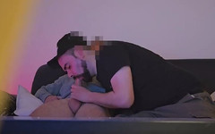 AntoGoesHunting: Pohledný hetero řidič Uberu přesvědčen