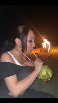 Fresh coconut water 
