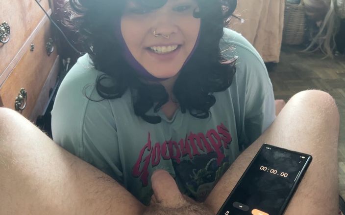 MyPrejacBoyfriend: Blowjob Timer Challenge: Last and I Won’t Cuck You