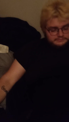 T4t Trans Couple; Hot Man (ftm) Masturbates Me (mtf) thumbnail