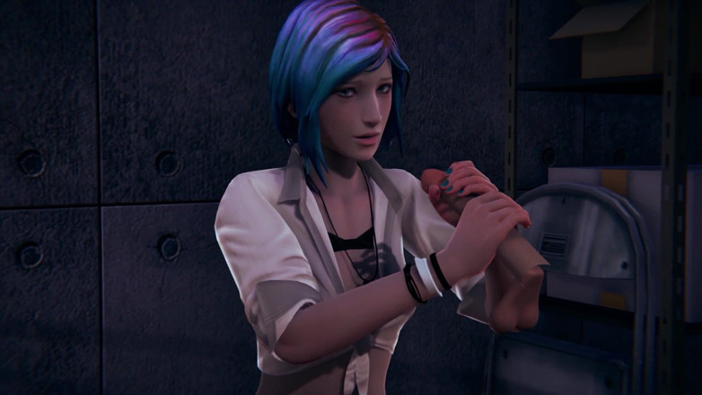 Waifu club 3D: Chloe wichst deinen schwanz nach dem training