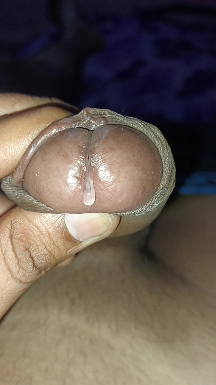 Luckky: An Indian Young Boy Masturbating