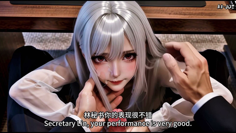 AI-JOE: Office Secretary Gives Ceo a Blowjob and More… Ai Generated