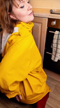 Rainwear Sluts Bukkake Piss Party