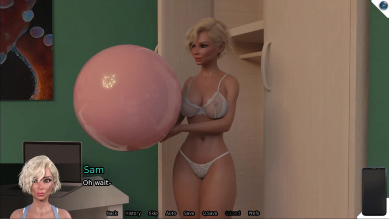 Johannes Gaming: Sexbot recalibrated 3 Nie mogę uwierzyć, że wepchnęła to w odbyt i...