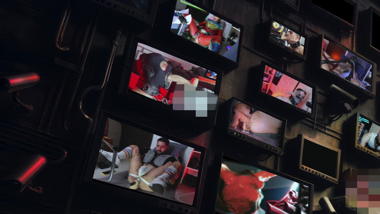 Ricky Cage: Klon-Drohne Überwachungsstation 06