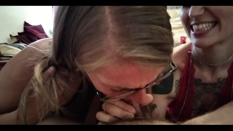 GermanPussyLove: 视角——双重口交充满喜悦！