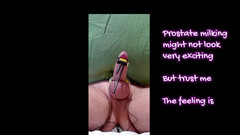 Bestmaleorgasm: Estim pulzující prostaty