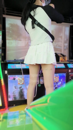 Caged sissy: Sissy ingabbiata: 1a prova del arcade