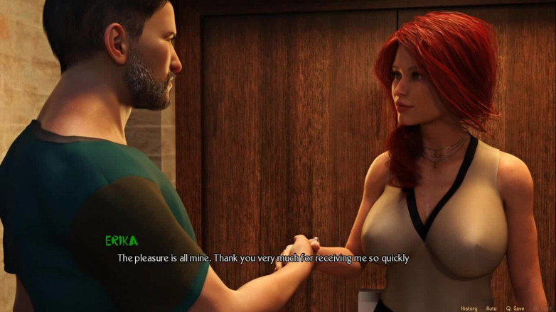 Dirty GamesXxX: Paruh kedua: pantat seksi di rumahku, ep. 2