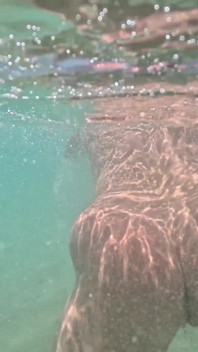 Nuda in Paradiso - Tempo Di Gioco Oceano Sott'acqua